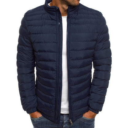Warm Premium Mens Down Coat Xander - Pexav