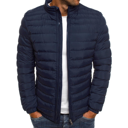Warm Premium Mens Down Coat Xander - Pexav