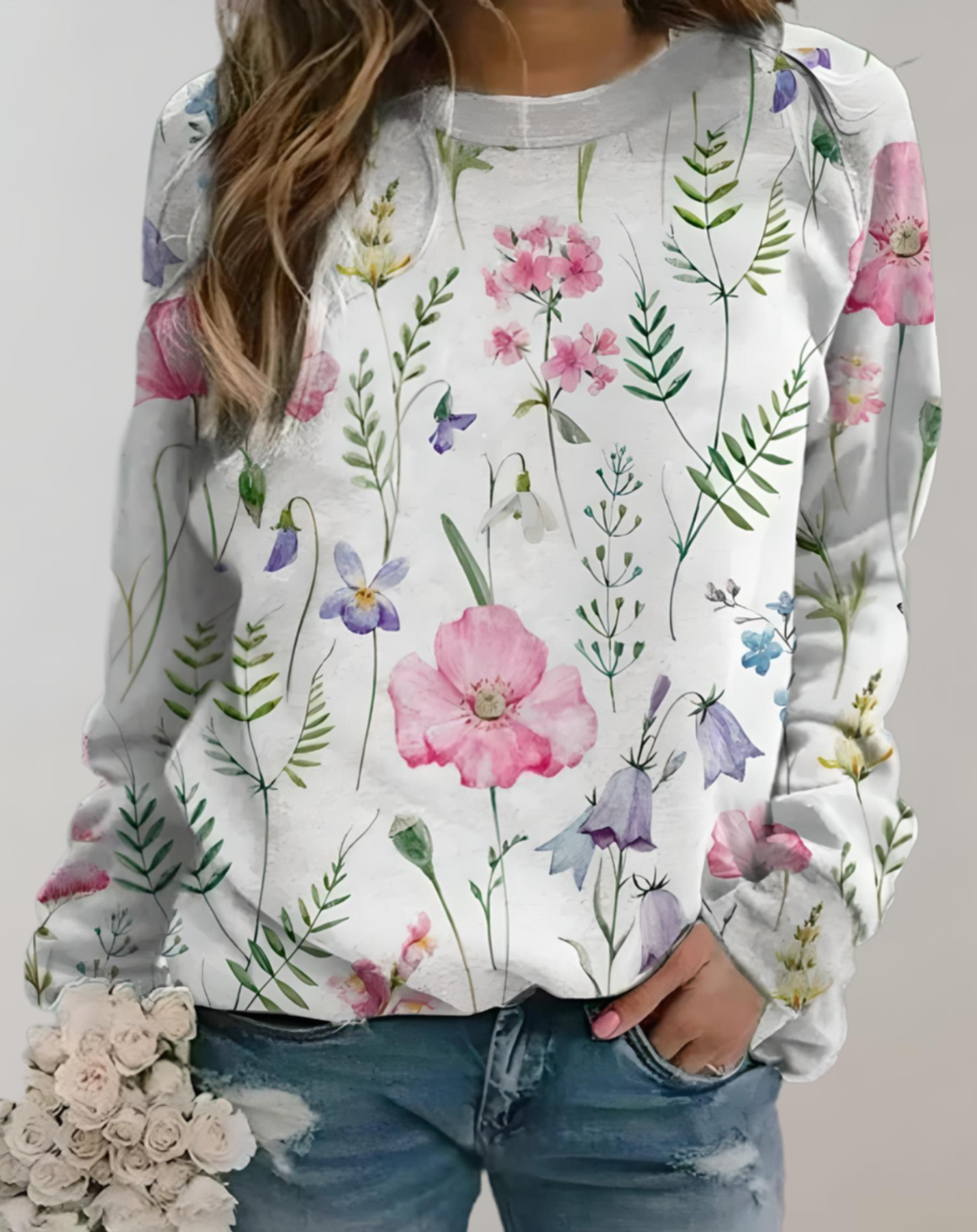 Fashionable Women's Soft Sweater - Pexav