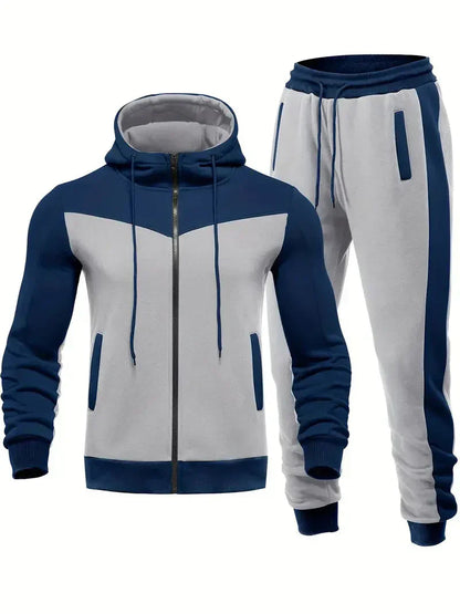 Sporty Mens Athletic Tracksuit - Pexav