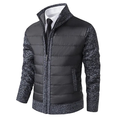 Trendy Men's Vest - MetroCraft-Dark Gray-S-Nora Luxe