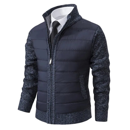 Trendy Men's Vest - MetroCraft-Marine Blue-S-Nora Luxe
