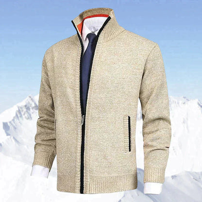 Trendy Men's Vest - Orion-Beige-XS-Nora Luxe