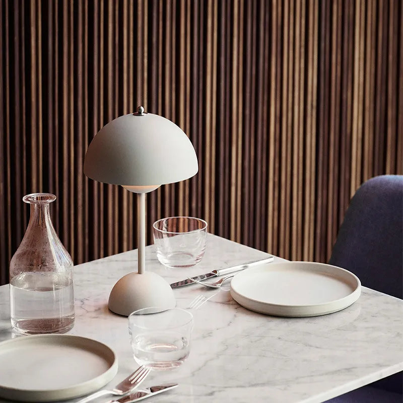 Unique Fungi Shaped Table Lamp - Pexav