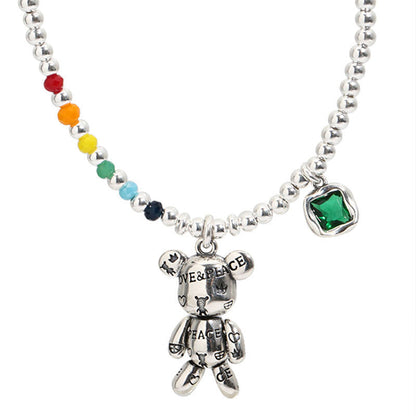Trendy Necklace For Women | Stylish Jewellery Piece-White-Nora Luxe