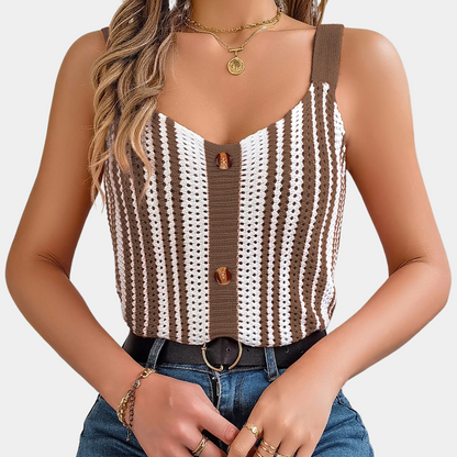 Chic Lace Women's Summer Blouse - Pexav