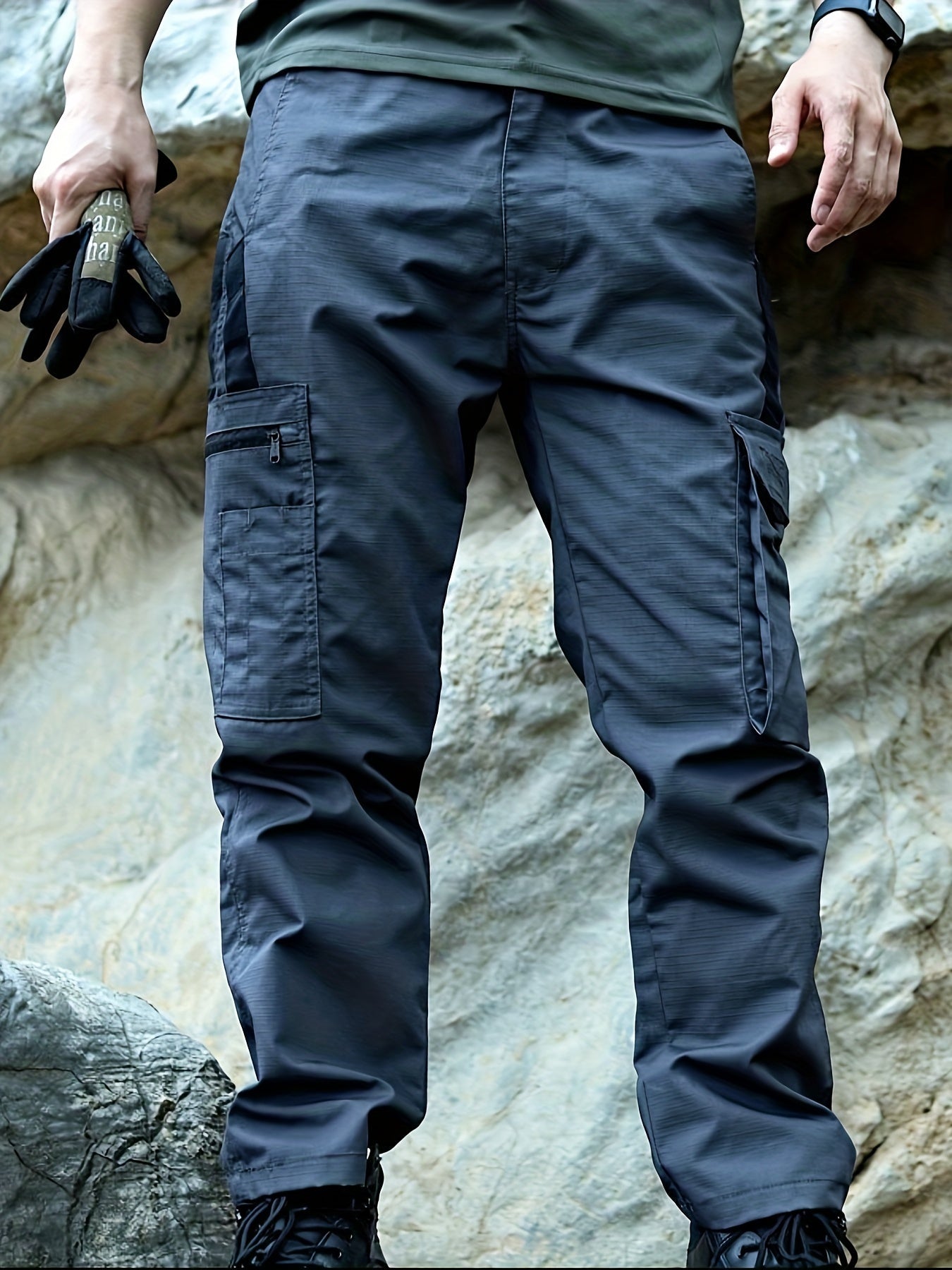 Stylish Classic Men's Cargo Pants - Pexav