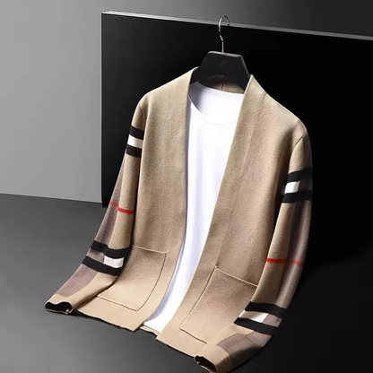 Trendy Premium Men's Gilet - Victor-Coffee-S-Nora Luxe