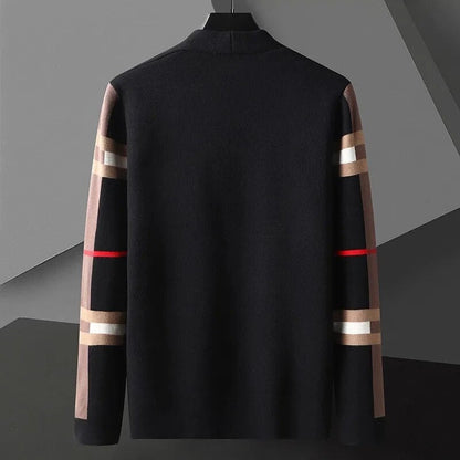 Trendy Premium Men's Gilet - Victor-Coffee-S-Nora Luxe