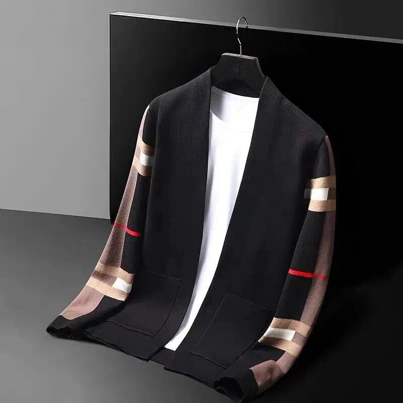 Trendy Premium Men's Gilet - Victor-Coffee-S-Nora Luxe