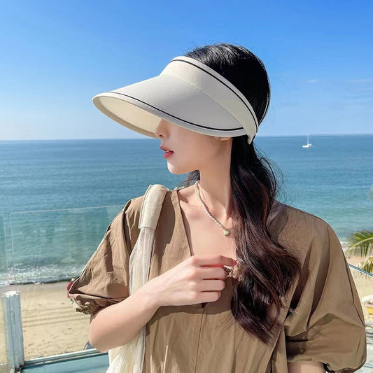 Stylish Foldable Sun Hat with UV Protection - Pexav