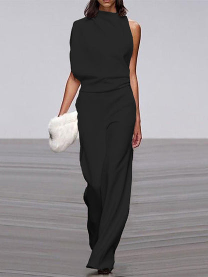 Stylish Strapless Jumpsuit Mira - Pexav