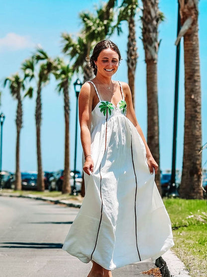 Stylish Summer Floral Dress – Estelle - Pexav
