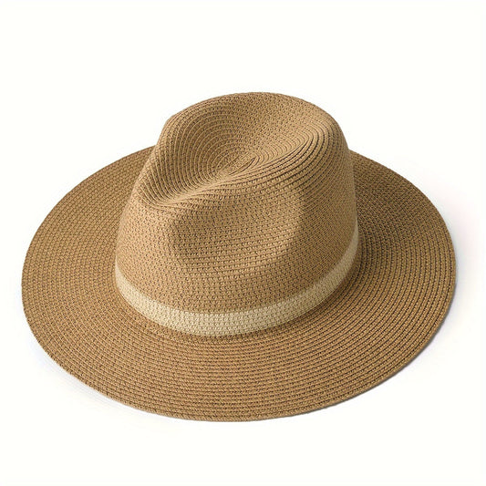 Classic Wide Brim Sun Hat for Men and Women - Pexav
