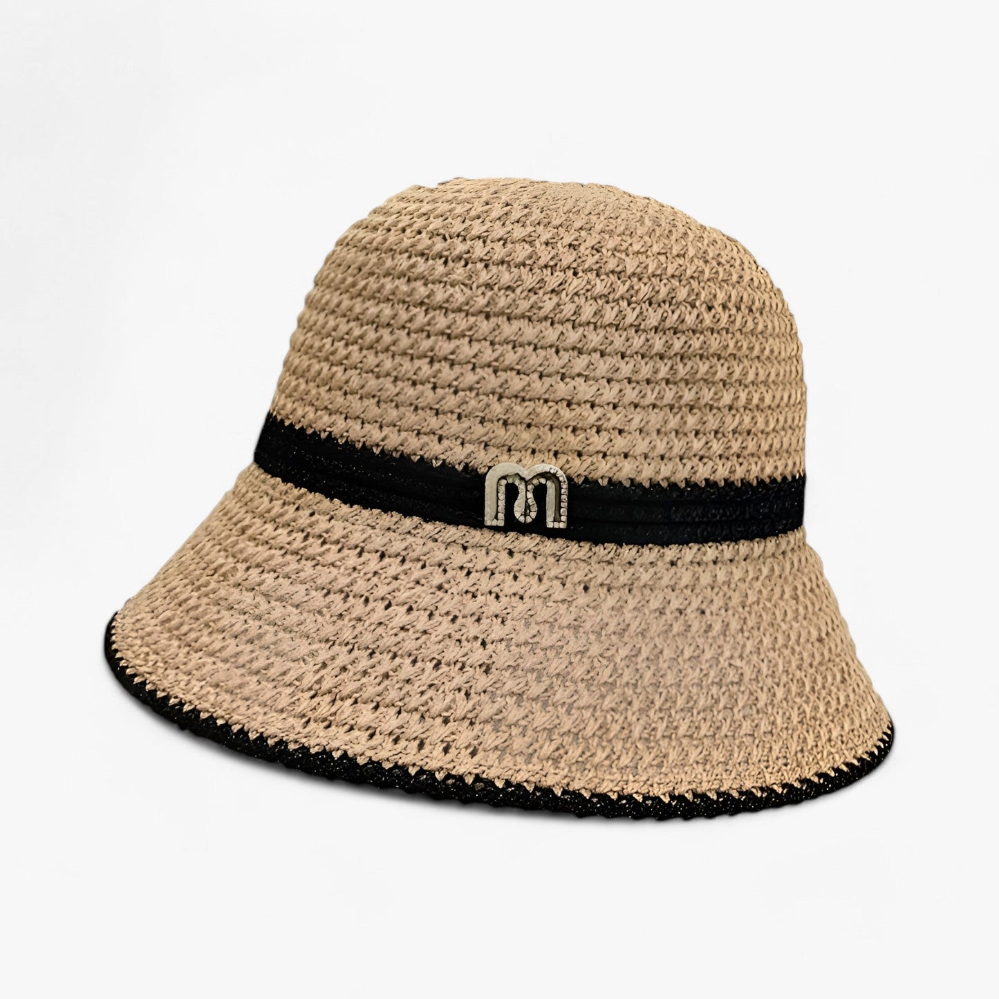Stylish Wide Brim Summer Hat - Pexav