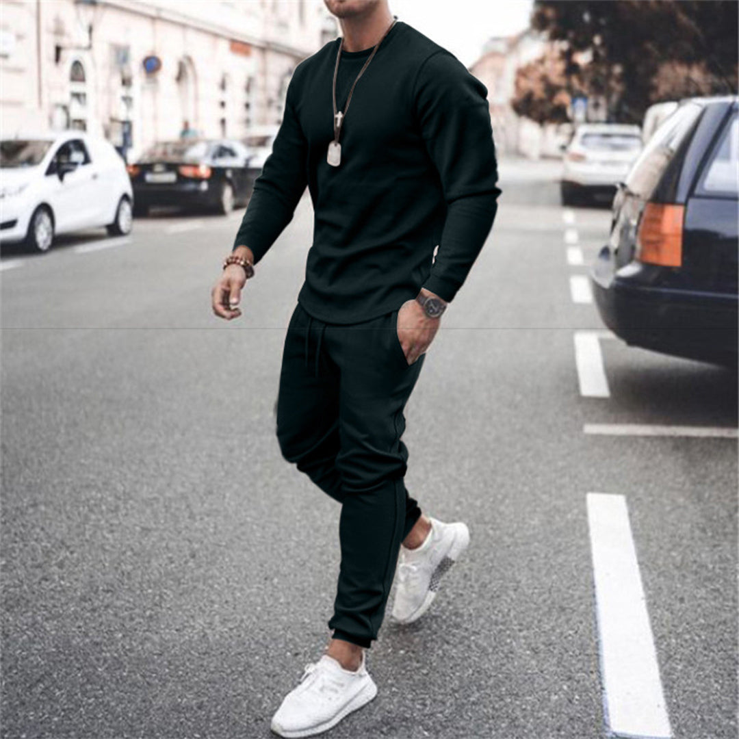 Trendy Tracksuit for Men - Mason-Black-S-Nora Luxe