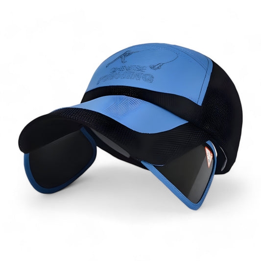 Sporty Sun Visor Cap with UV Protection - Pexav