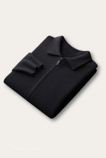 Trendy Warm Men's Pullover - Arthur-Black-S-Nora Luxe