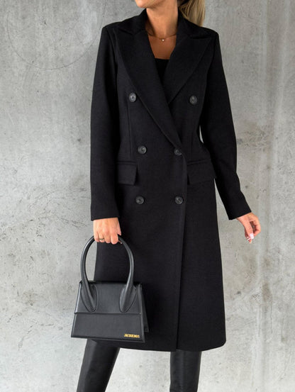 Stylish Women's Cold Weather Parka Coat - Pexav