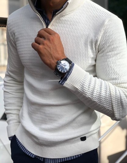 Trendy Zip Pullover - GentZip-S-Nora Luxe