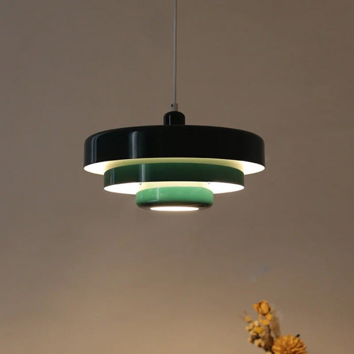 Modern Triple Layer Macaron Pendant Light
