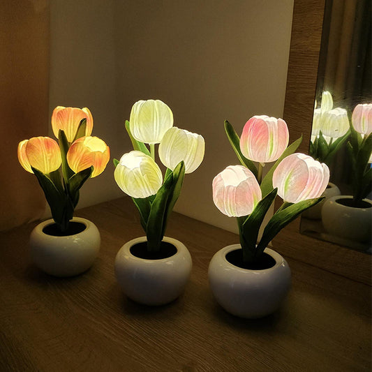 Pretty Flower Table Lamp - Pexav
