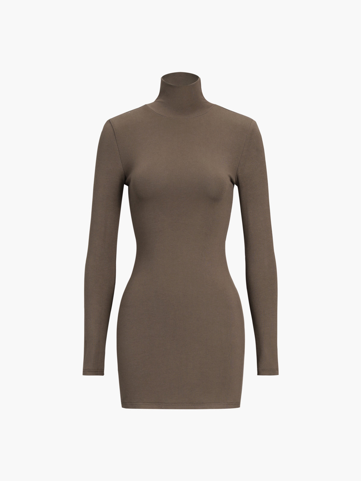 Casual Cold Shoulder Short Sleeve Mini Dress