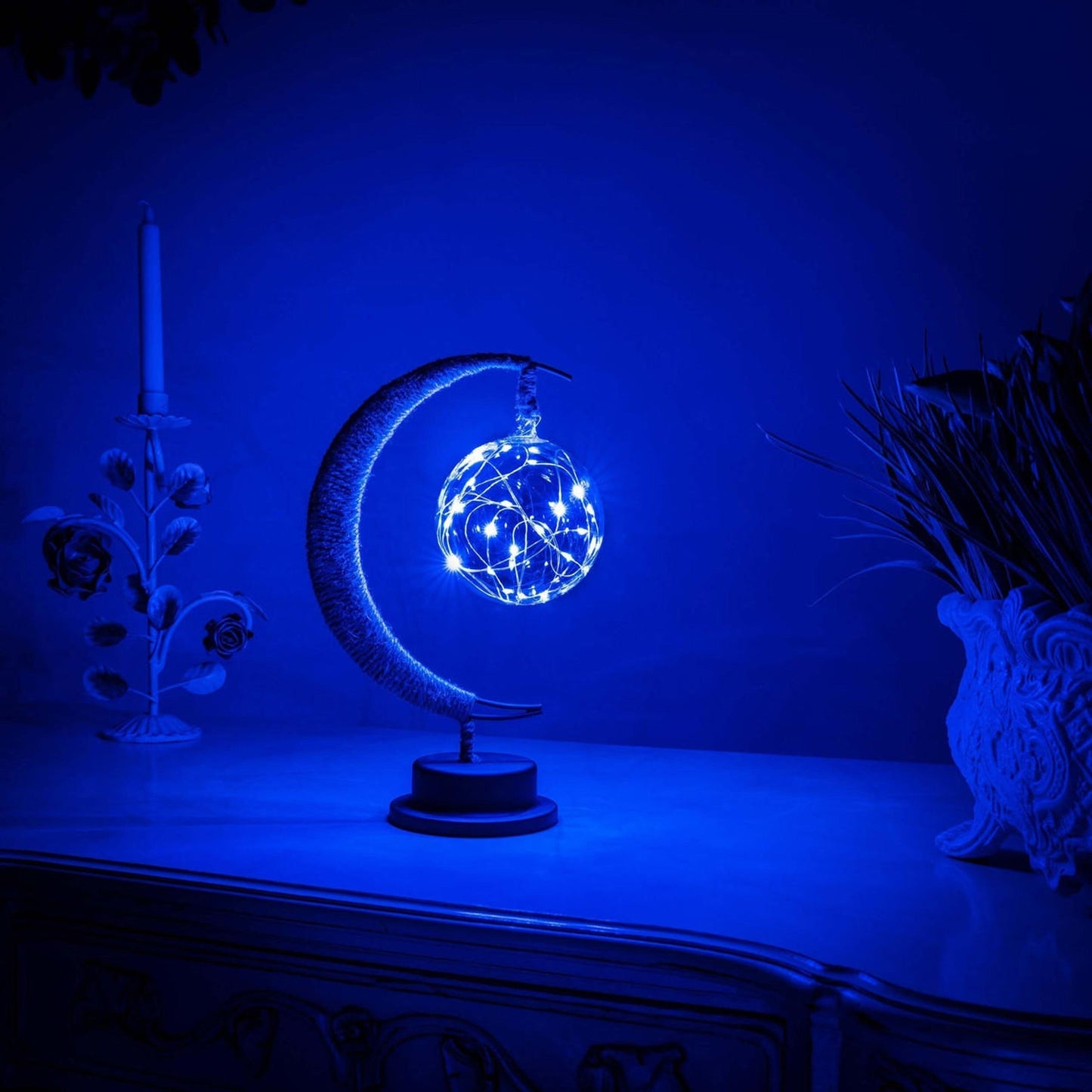 Soft Glow Round Table Lamp Modern Home Lighting
