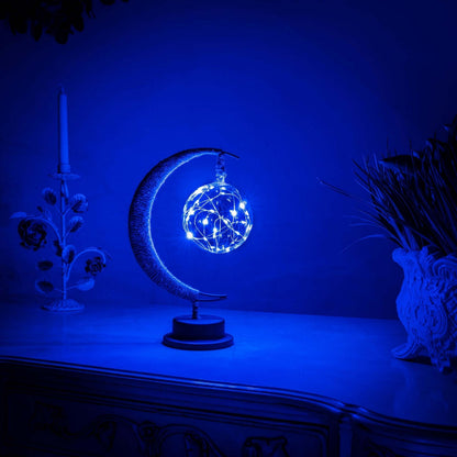 Soft Glow Round Table Lamp Modern Home Lighting