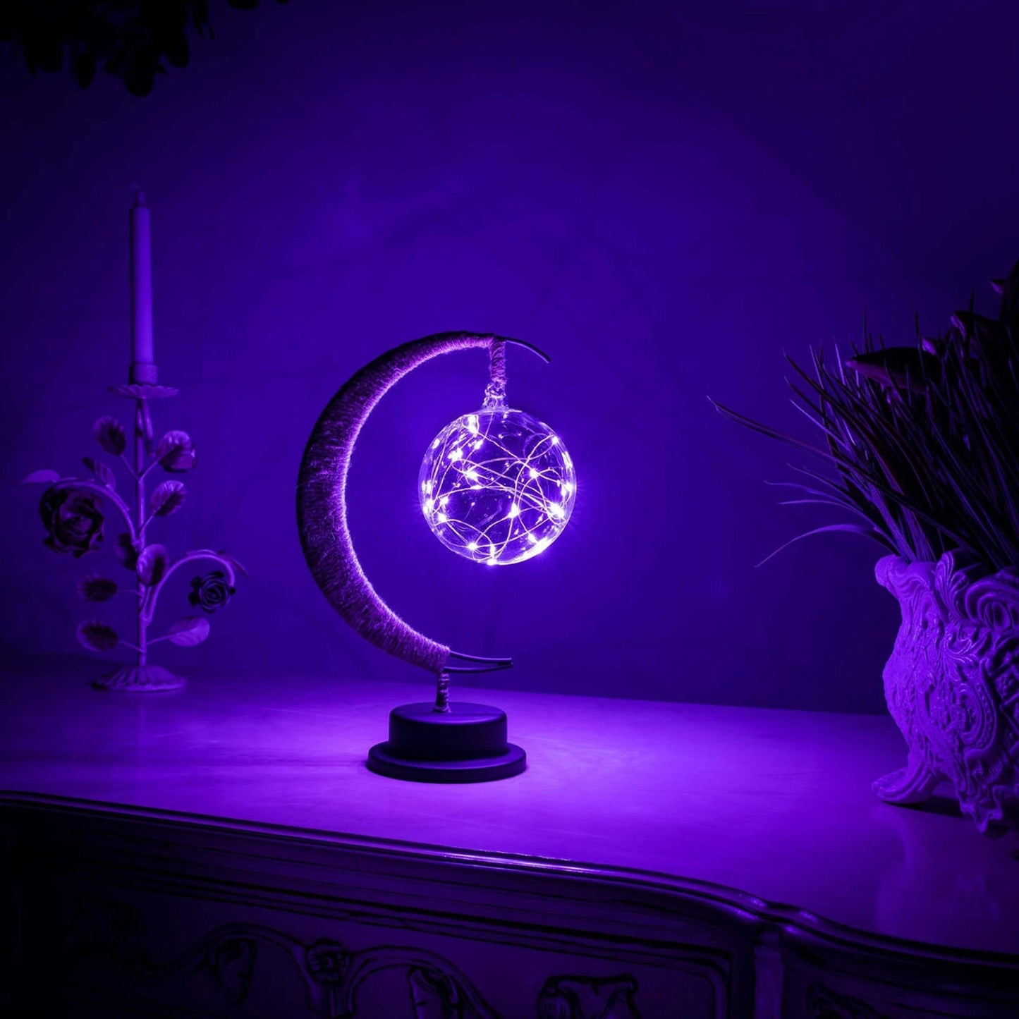 Soft Glow Round Table Lamp Modern Home Lighting