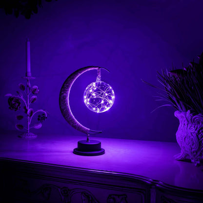 Soft Glow Round Table Lamp Modern Home Lighting