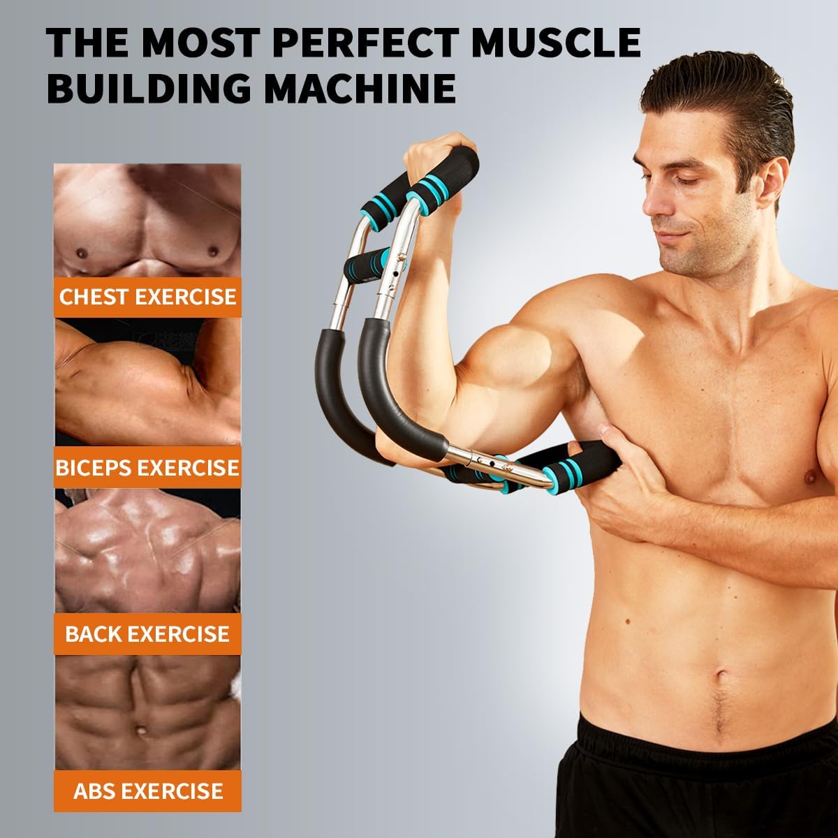 Twister Arm Exerciser - Adjustable Spring Workout Bar-Nora Luxe