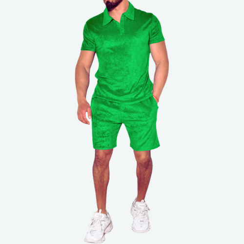 Summer Mens Casual 2 Piece Set - Pexav
