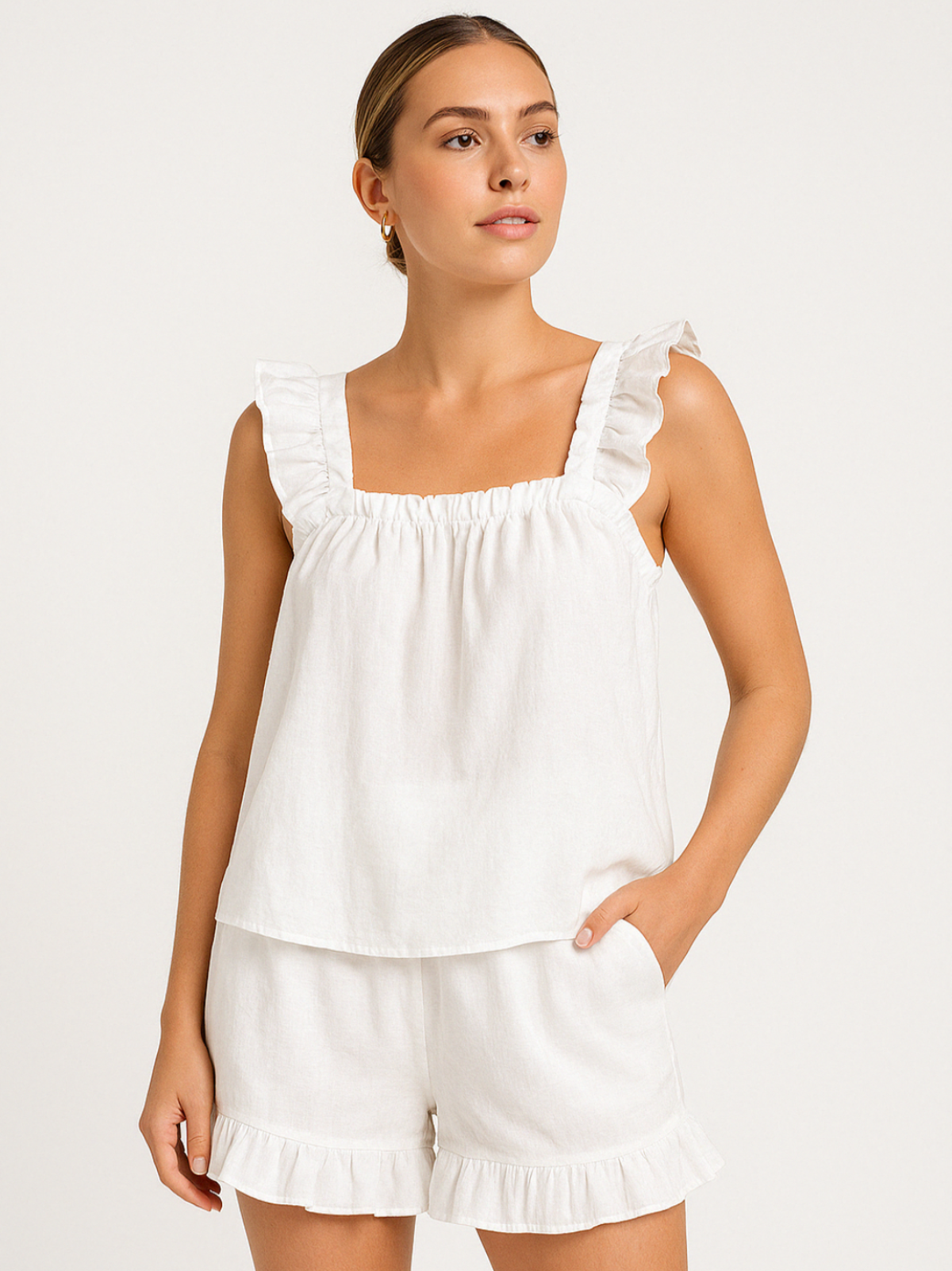 Comfortable Summer Pajama Set for Women - Pexav