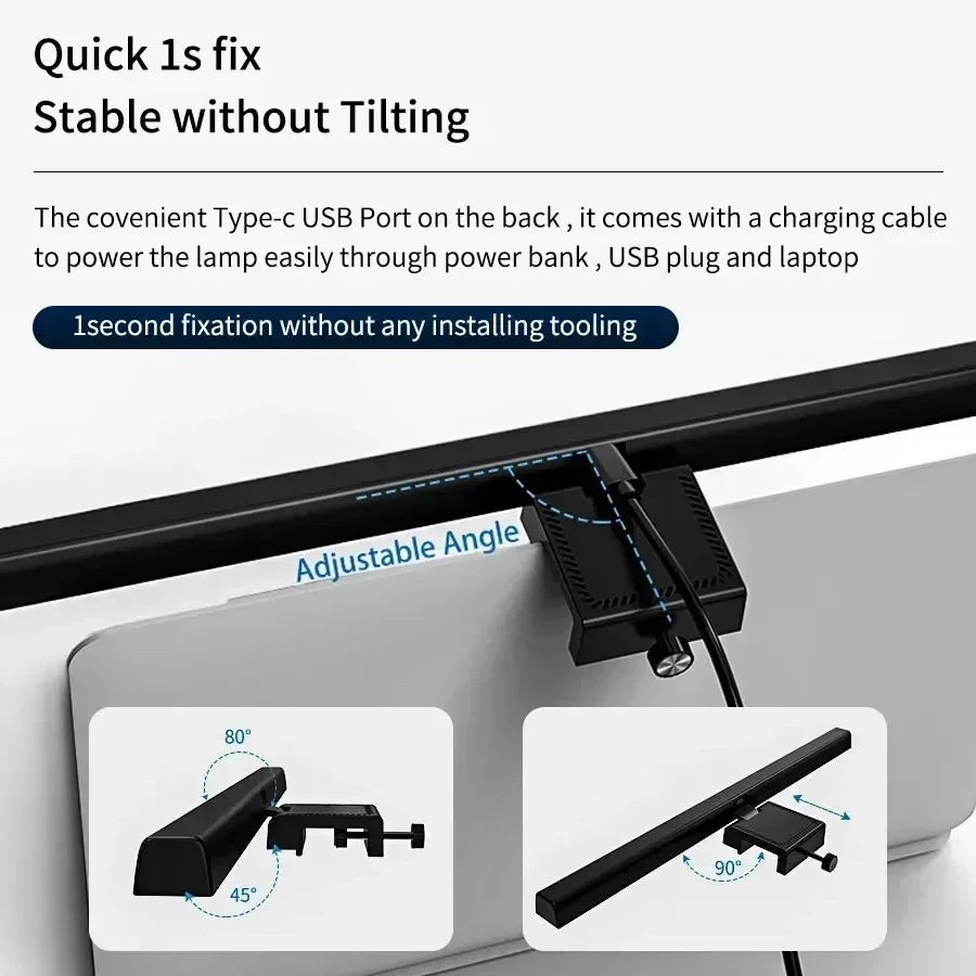 Slim LED Desk Lamp Bar
