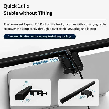 Slim LED Desk Lamp Bar