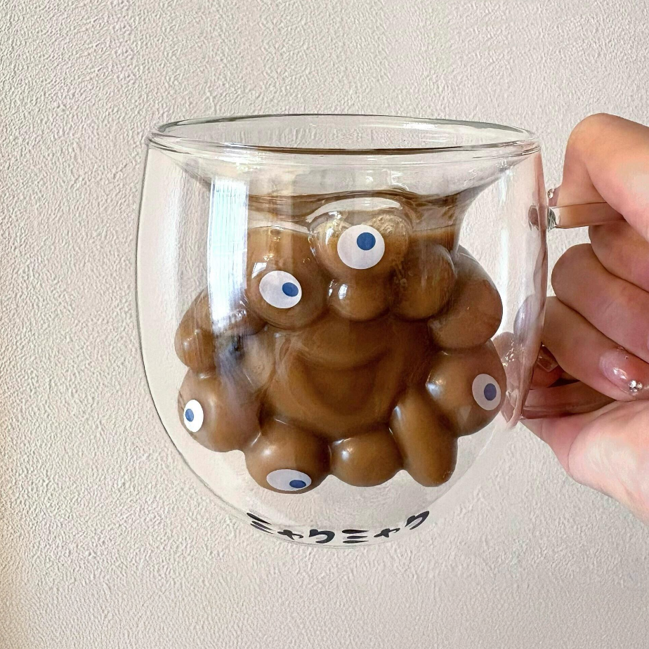 Fun Eyes Monster Coffee Mug - Pexav