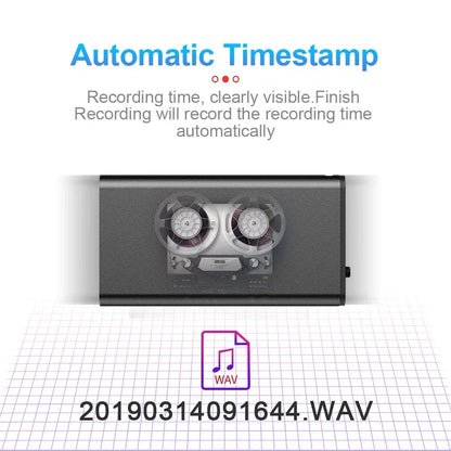 Small Handsfree Digital Recorder