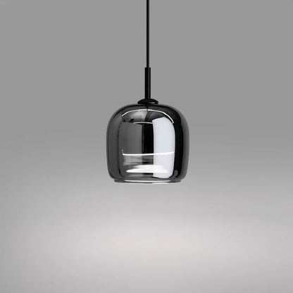 Modern Glass Hanging Kitchen Light Fixture