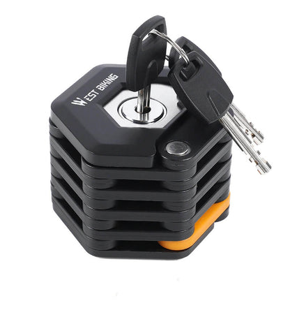 Strong Secure Bike Chain Lock - Pexav