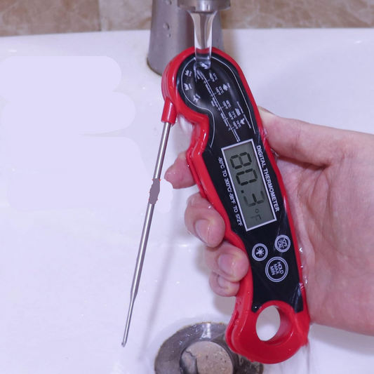 Fast Instant Read Meat Thermometer Grill Gauge - Pexav