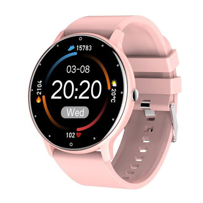 Ultra-thin Smartwatch - SlimLine Fit-Pink-Nora Luxe