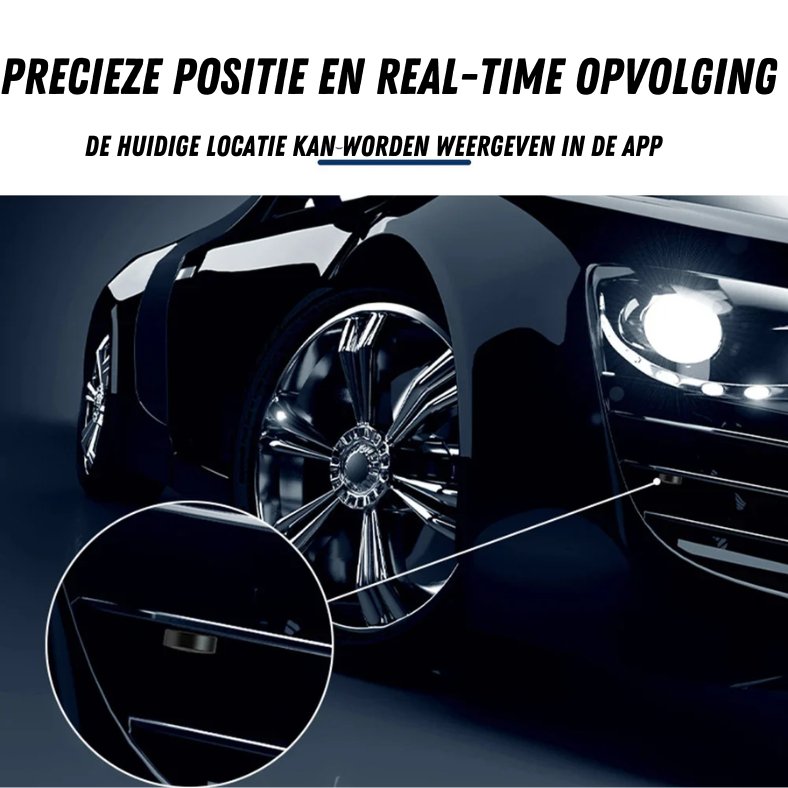Compact Car GPS Tracking Device