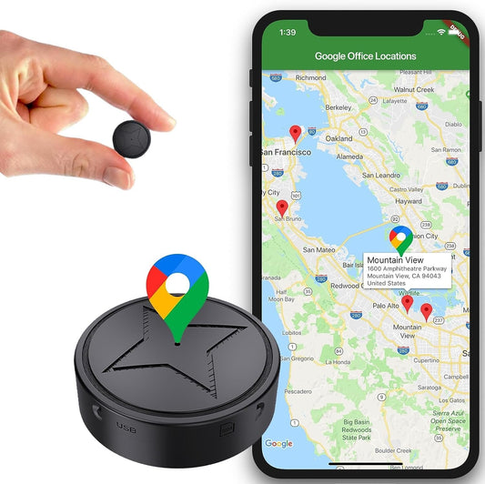 Compact Car GPS Tracking Device - Pexav
