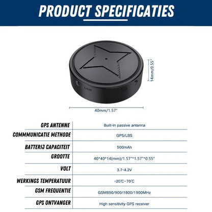Compact Car GPS Tracking Device