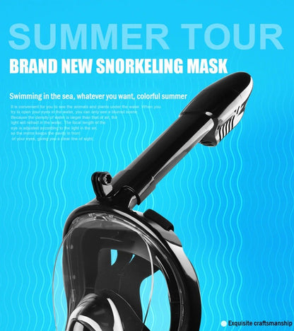 Clear Vision Scuba Diving Full Face Mask