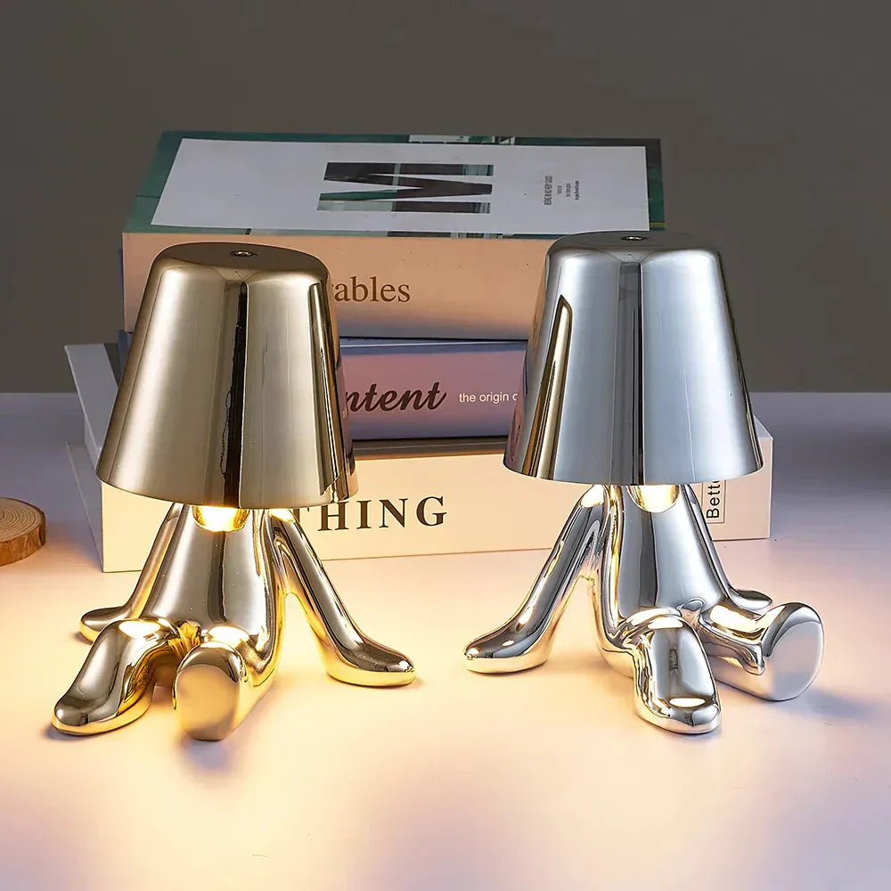 Ambient Warm Desk Lamp - GlowCraft - Pexav