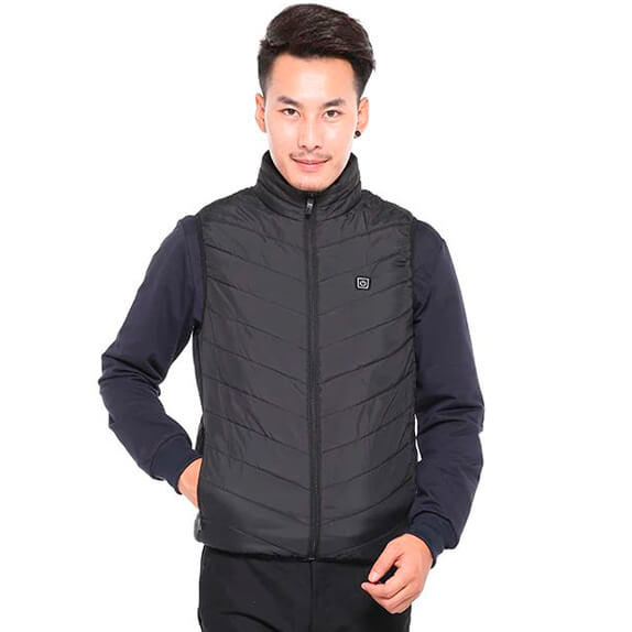 Unisex Heated Bodywarmer 1+1 FREE - HeatGuard-2 x M-Nora Luxe