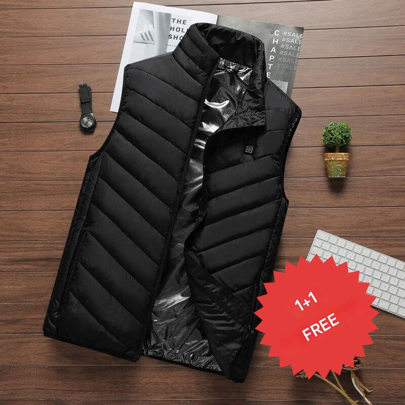 Unisex Heated Bodywarmer 1+1 FREE - HeatGuard-2 x M-Nora Luxe