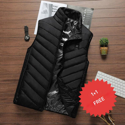 Unisex Heated Bodywarmer 1+1 FREE - HeatGuard-2 x M-Nora Luxe